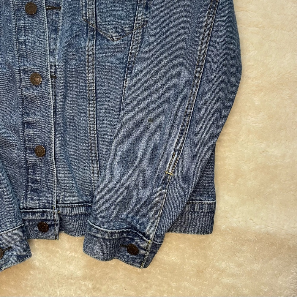 Levi's Blue Jean Jacket - Picture 5 of 5